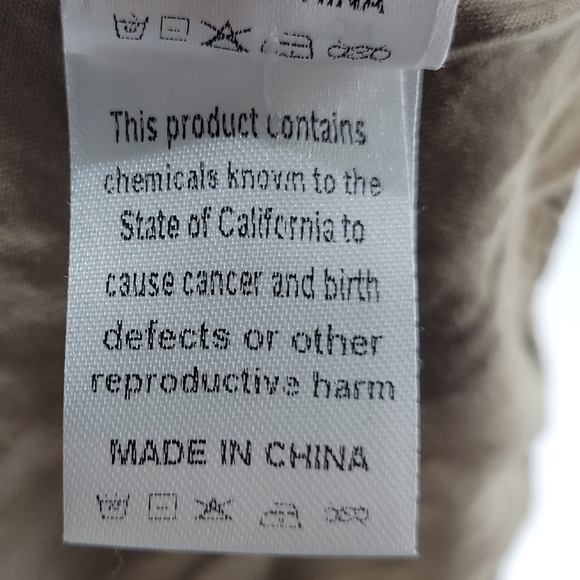 Promesa Womens Habitat 100% Cotton Half-Button Bohemian Shirt Dress Size S - Picture 10 of 13